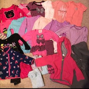 Bundle Baby Girl winter clothes 6-9 months